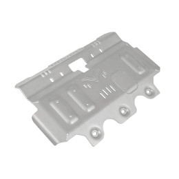 Защита Falcon радиатора, картера, РК, КПП для Toyota Land Cruiser Prado 250, (2.8T дизель), алюминий 8 мм