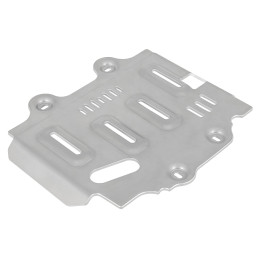 Защита Falcon радиатора, картера, РК, КПП для Toyota Land Cruiser Prado 250, (2.8T дизель), алюминий 8 мм