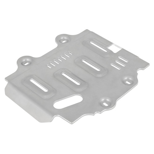 Защита Falcon радиатора, картера, РК, КПП для Toyota Land Cruiser Prado 250, (2.8T дизель), алюминий 8 мм