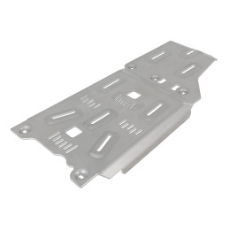 Защита Falcon радиатора, картера, РК, КПП для Toyota Land Cruiser Prado 250, (2.8T дизель), алюминий 8 мм