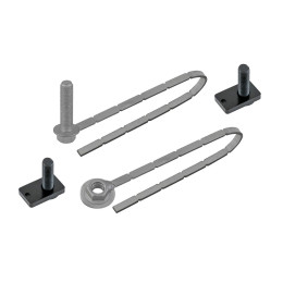 Защита Falcon радиатора, картера, РК, КПП для Toyota Land Cruiser Prado 250, (2.8T дизель), алюминий 8 мм