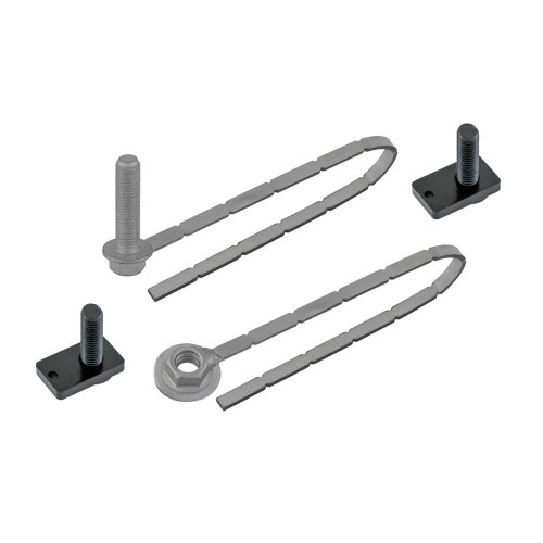 Защита Falcon радиатора, картера, РК, КПП для Toyota Land Cruiser Prado 250, (2.8T дизель), алюминий 8 мм