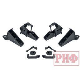 Пороги РИФ силовые Jeep Wrangler JK 2006+ (2 дв.)