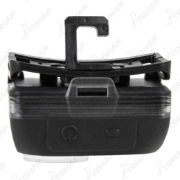 Фонарь налобный NISUS водонепроницаемый 300LM, IPX7, USB