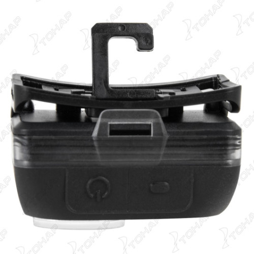 Фонарь налобный NISUS водонепроницаемый 300LM, IPX7, USB