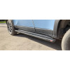 Пороги РИФ силовые Toyota Land Cruiser Prado 250