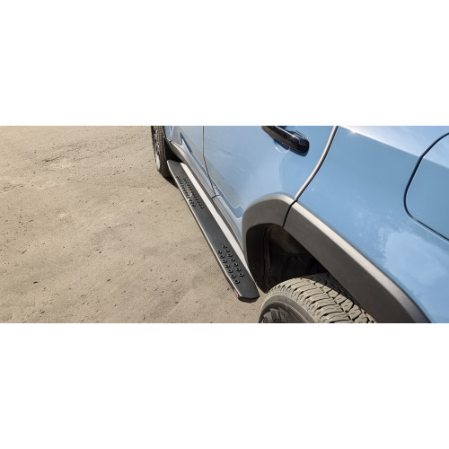 Пороги РИФ силовые Toyota Land Cruiser Prado 250