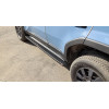 Пороги РИФ силовые Toyota Land Cruiser Prado 250