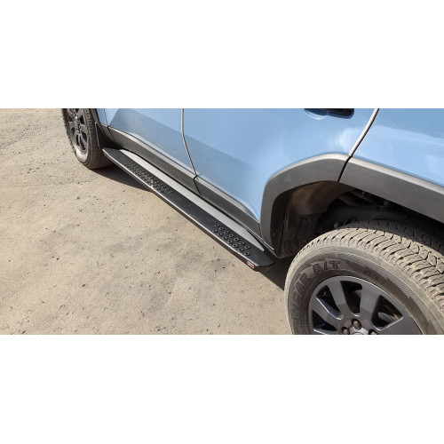 Пороги РИФ силовые Toyota Land Cruiser Prado 250