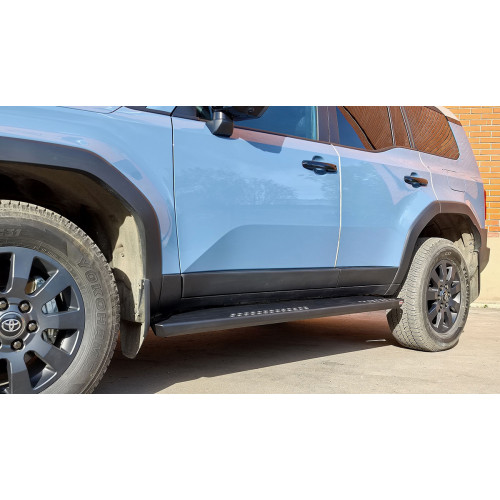 Пороги РИФ силовые Toyota Land Cruiser Prado 250
