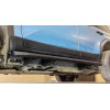 Пороги РИФ силовые Toyota Land Cruiser Prado 250