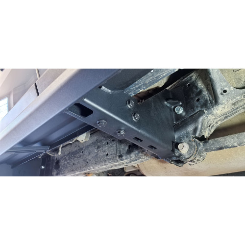 Пороги РИФ силовые Toyota Land Cruiser Prado 250