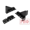 Пороги РИФ силовые Toyota Land Cruiser Prado 250