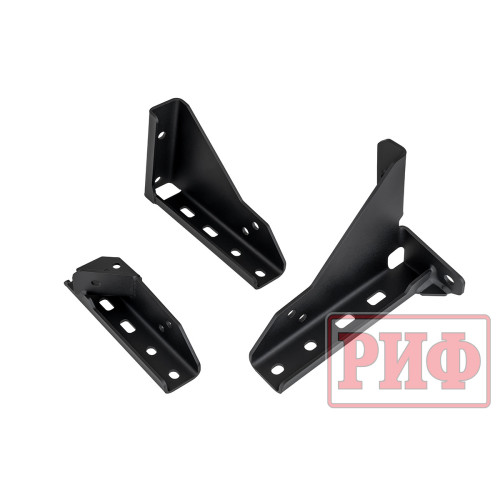 Пороги РИФ силовые Toyota Land Cruiser Prado 250