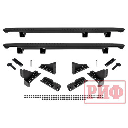 Пороги РИФ силовые Toyota Land Cruiser Prado 250