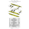 Пороги РИФ силовые Toyota Land Cruiser Prado 250
