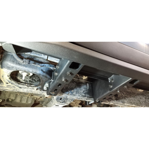 Пороги РИФ силовые Toyota Land Cruiser Prado 250