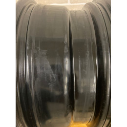 Диск усиленный Тойота Ниссан стальной черный 6x139,7 7,5xR17 d110 ET+25 (уценка)