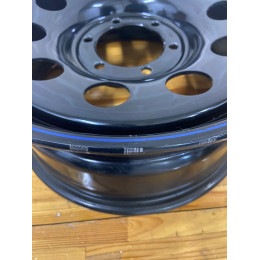 Диск усиленный Тойота Ниссан стальной черный 6x139,7 7,5xR17 d110 ET+25 (уценка)