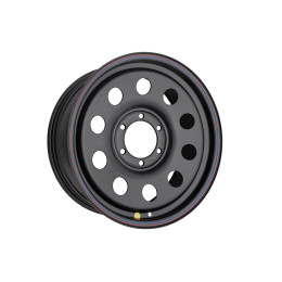 Диск усиленный Тойота Ниссан стальной черный 6x139,7 7,5xR17 d110 ET+25 (уценка)