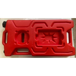 Канистра комбинированная "Экстрим" комби 10 л (красная) (уценка)