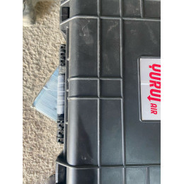 Компрессор автомобильный переносной 12V YURUI 119 л/мин 13,6 атм