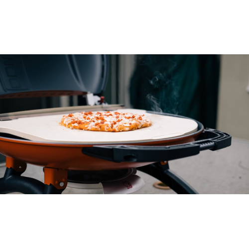 Гриль газовый O-GRILL 500MT красный, с термометром (в комплекте адаптер тип А)