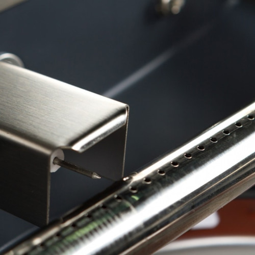 Гриль газовый O-GRILL 500MT красный, с термометром (в комплекте адаптер тип А)