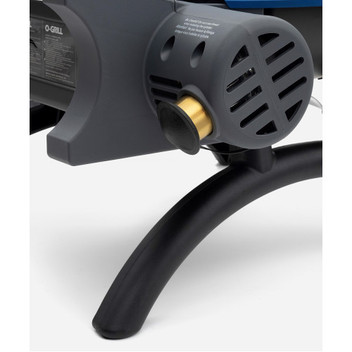 Гриль газовый O-GRILL 500MT красный, с термометром (в комплекте адаптер тип А)