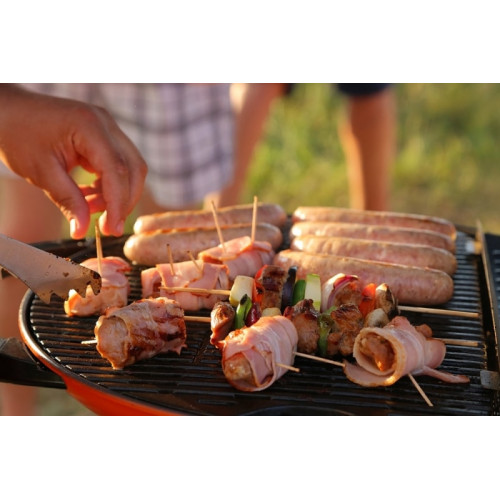 Гриль газовый O-GRILL 500MT красный, с термометром (в комплекте адаптер тип А)