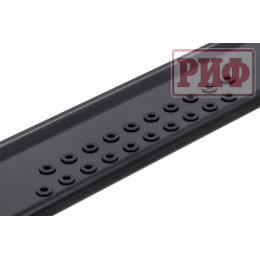 Пороги РИФ силовые Mitsubishi Pajero IV