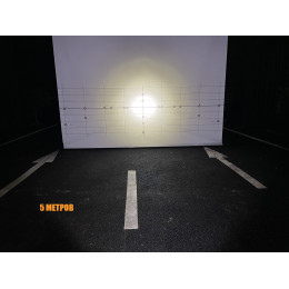 Светодиодная фара водительского света РИФ 160 мм 30W LED