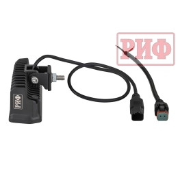 Светодиодная фара водительского света РИФ 160 мм 30W LED