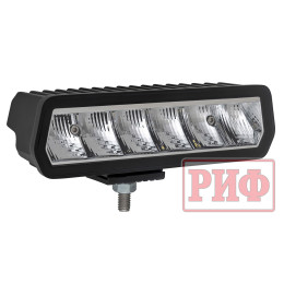 Светодиодная фара водительского света РИФ 160 мм 30W LED