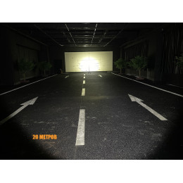 Светодиодная фара водительского света РИФ 160 мм 30W LED