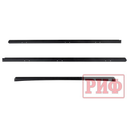 Багажник экспедиционный (платформа) алюминиевый РИФ 1600x2080 мм для ГАЗ Соболь NN (с крепежом)