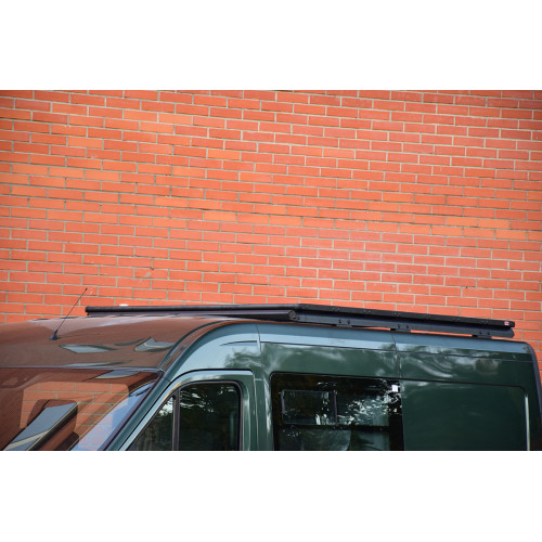 Багажник экспедиционный (платформа) алюминиевый РИФ 1600x2080 мм для ГАЗ Соболь NN (с крепежом)