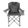 Кресло NISUS складное серое 150 кг.