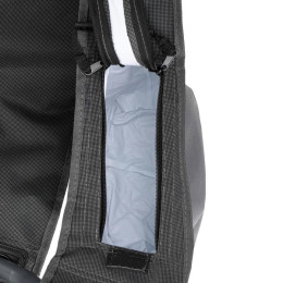 Кресло NISUS складное серое 150 кг.