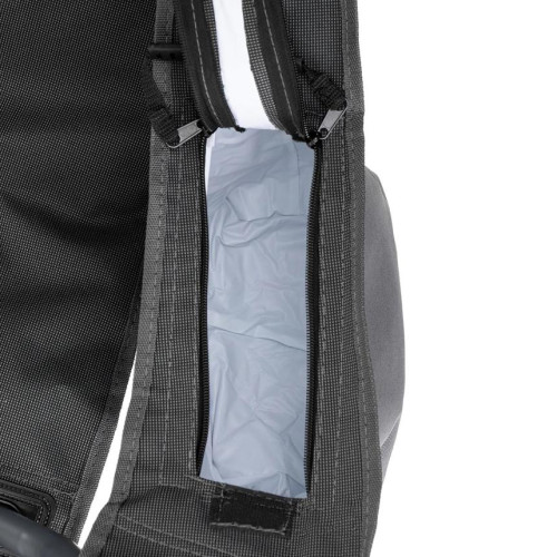 Кресло NISUS складное серое 150 кг.