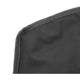 Кресло NISUS складное серое 150 кг.