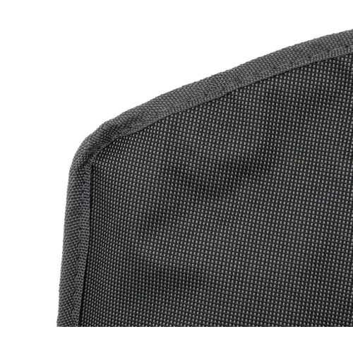 Кресло NISUS складное серое 150 кг.