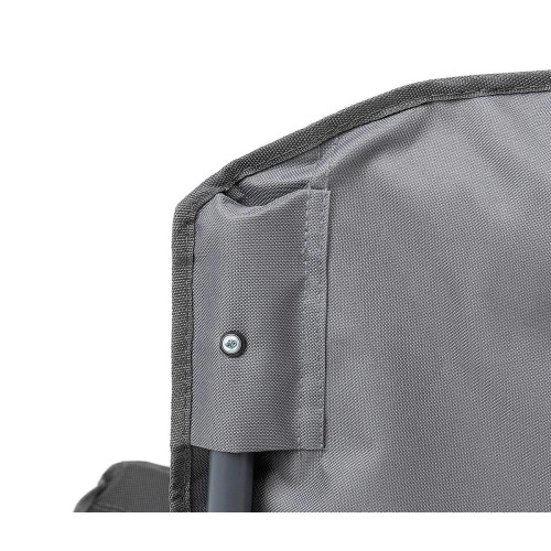 Кресло NISUS складное серое 150 кг.