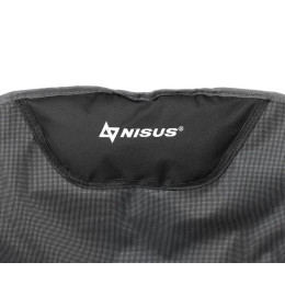 Кресло NISUS складное серое 150 кг.