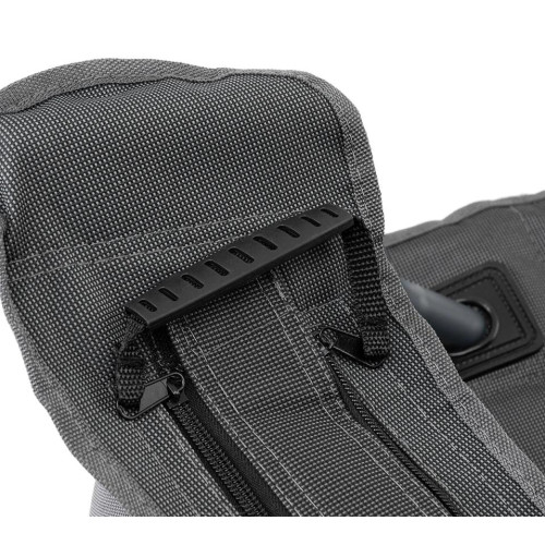 Кресло NISUS складное серое 150 кг.