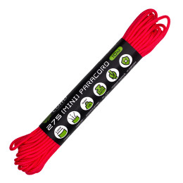 Паракорд 275 (мини) CORD nylon 10м (neon pink)