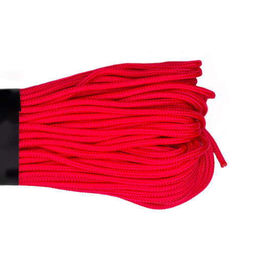 Паракорд 275 (мини) CORD nylon 10м (neon pink)