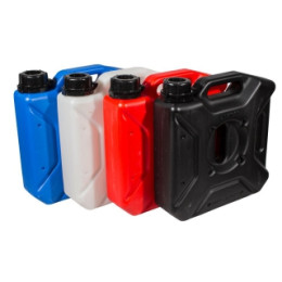 Канистра Экстрим плюс 5 л (черная) (реальный объём 4,5 л) (уценка)