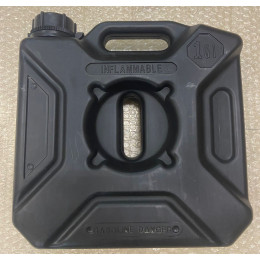 Канистра Экстрим плюс 5 л (черная) (реальный объём 4,5 л) (уценка)