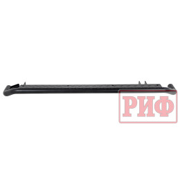 Пороги РИФ силовые Lada Niva Travel (черный алюминий)